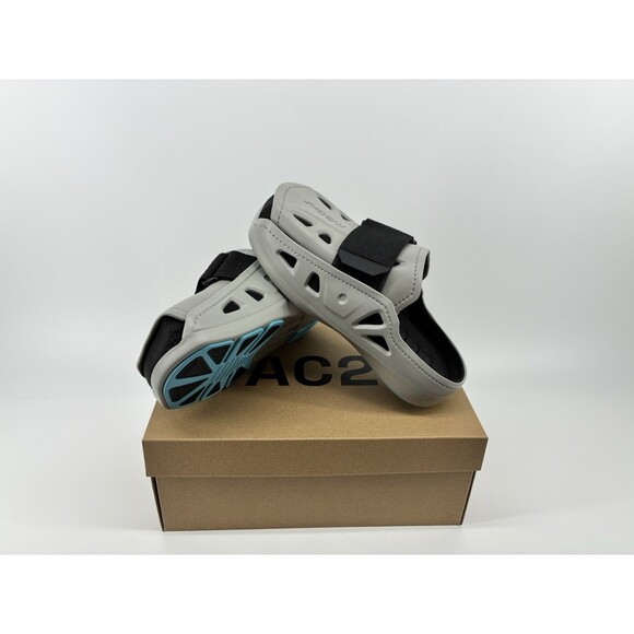 MSCHF Mens AC2 Air Cast Slides Gray Blue - Size 7